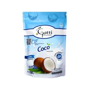 Bebida de Coco en Polvo 250gr Gatti - Imagen 1