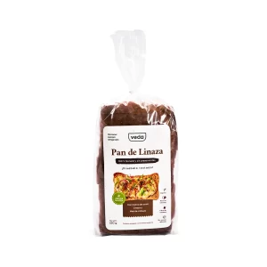 Pan de Linaza 550gr Veda