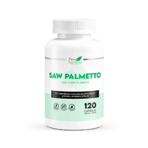 Capsulas de Saw Palmetto 120caps PeruNutrition