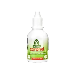 Stevia Genuino Frasco 30ml Coronel