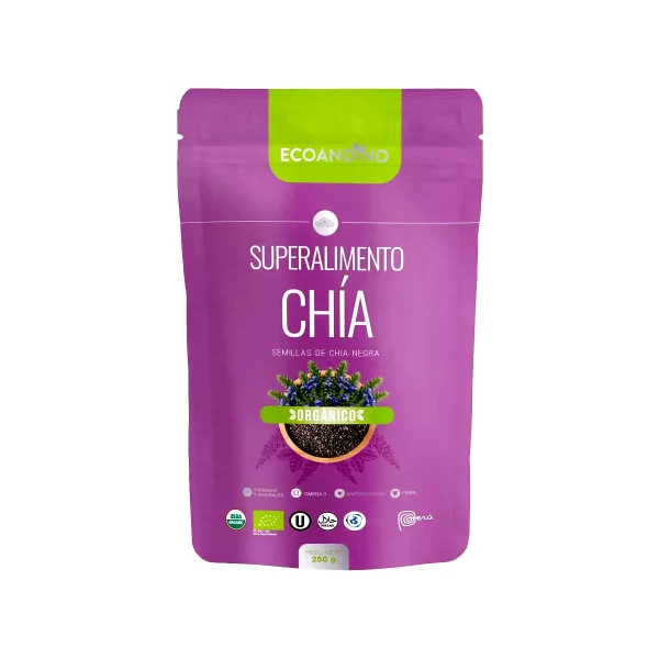 superalimento chia Chía Negra