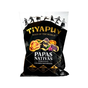 Papas Nativas Mixta 142gr Tiyapuy