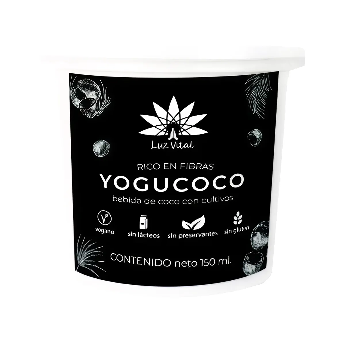 Yogurt de Coco Luz Vital 150 ml