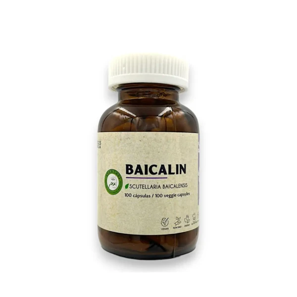 capsulas de baicalin