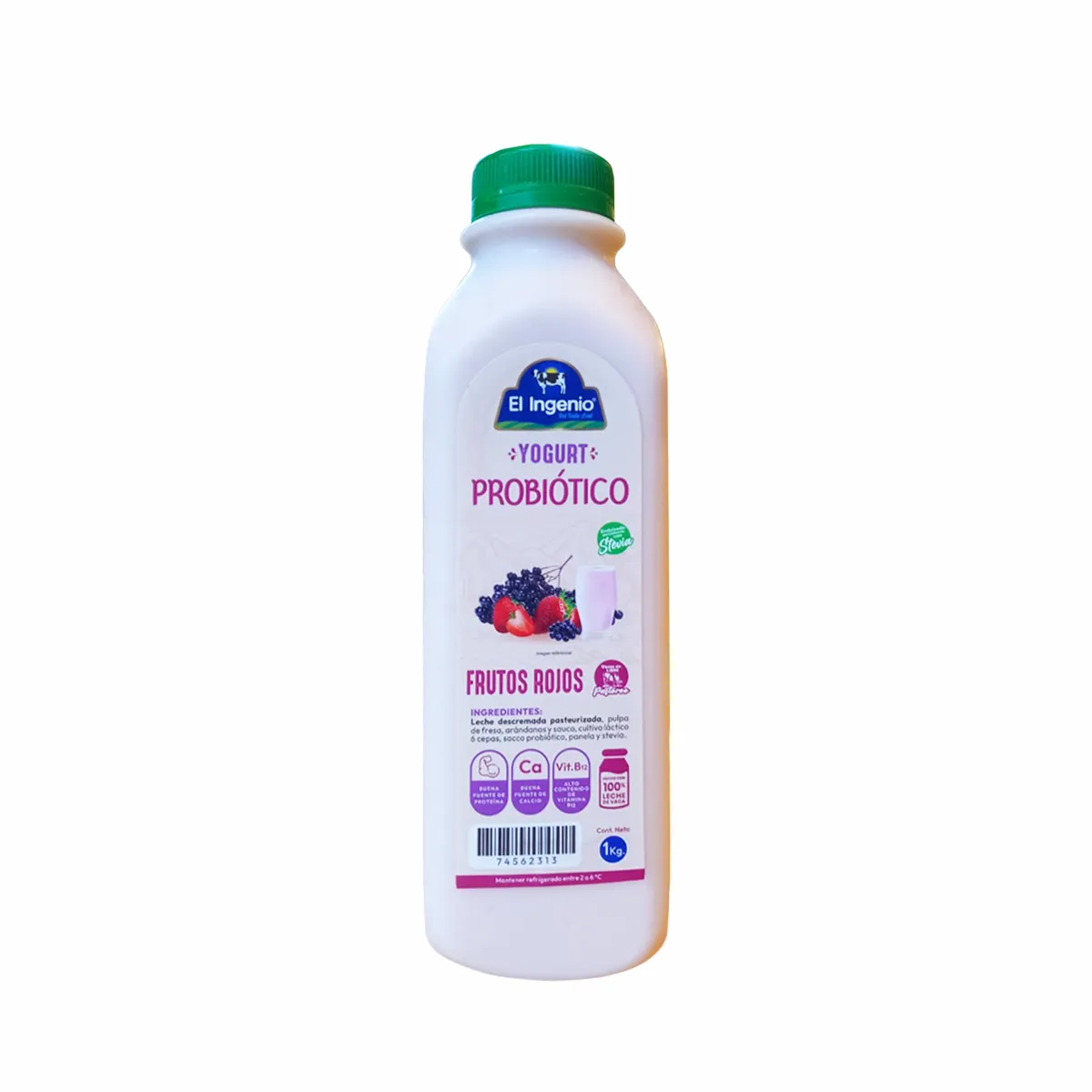 yogurt de frutos rojos el ingenio