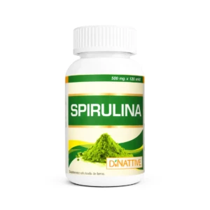 Capsulas de Spirulina 120caps DNattive