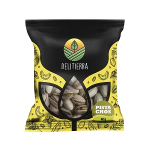 Pistachos Salados 40gr Delitierra