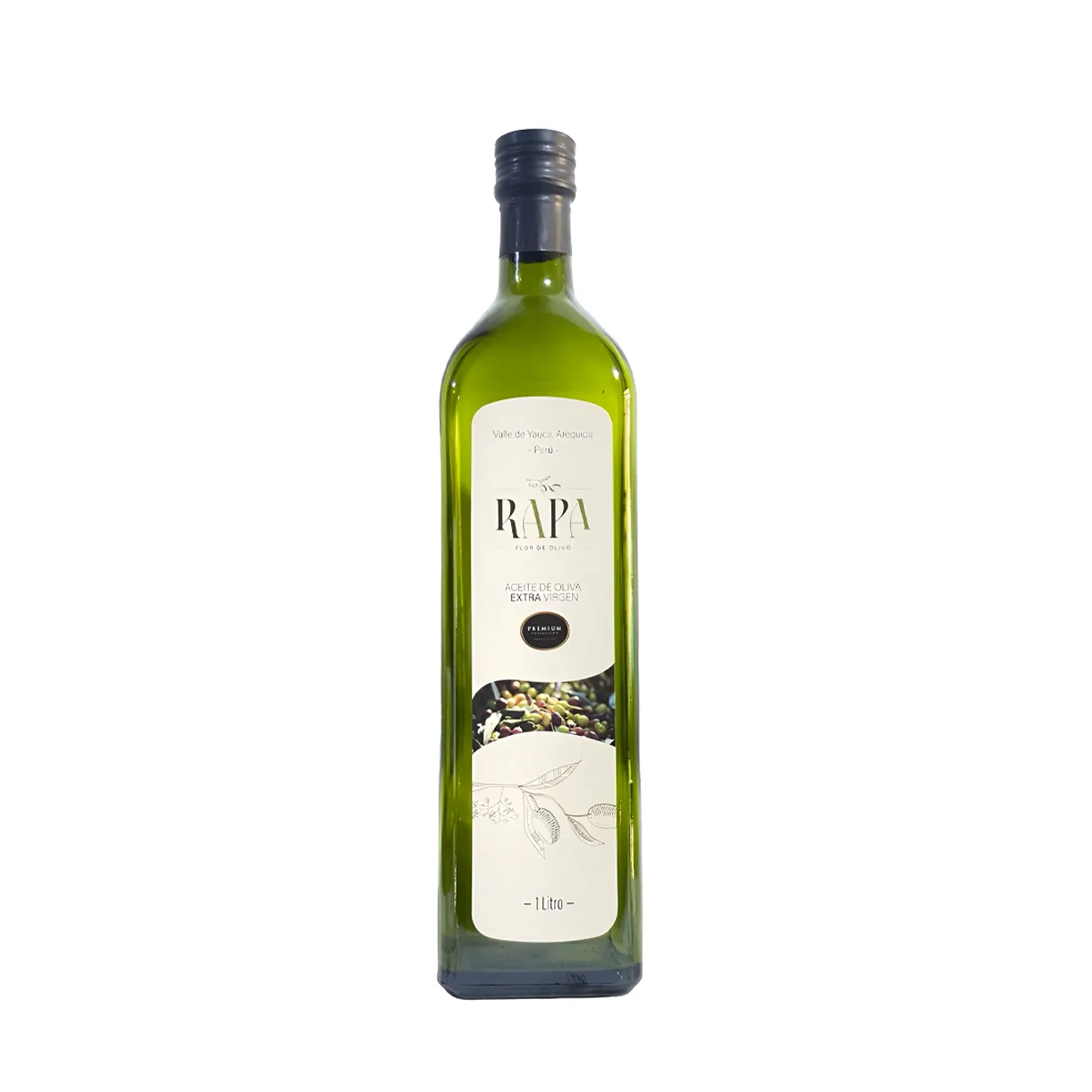 Aceite de Oliva 1L Rapa