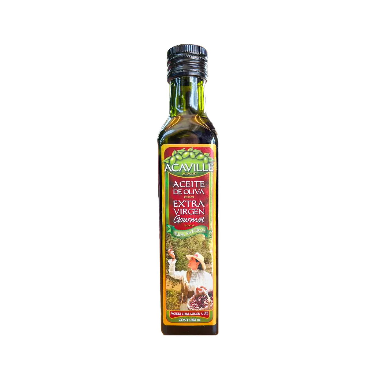 Aceite de Oliva Gourmet 250ml Acaville