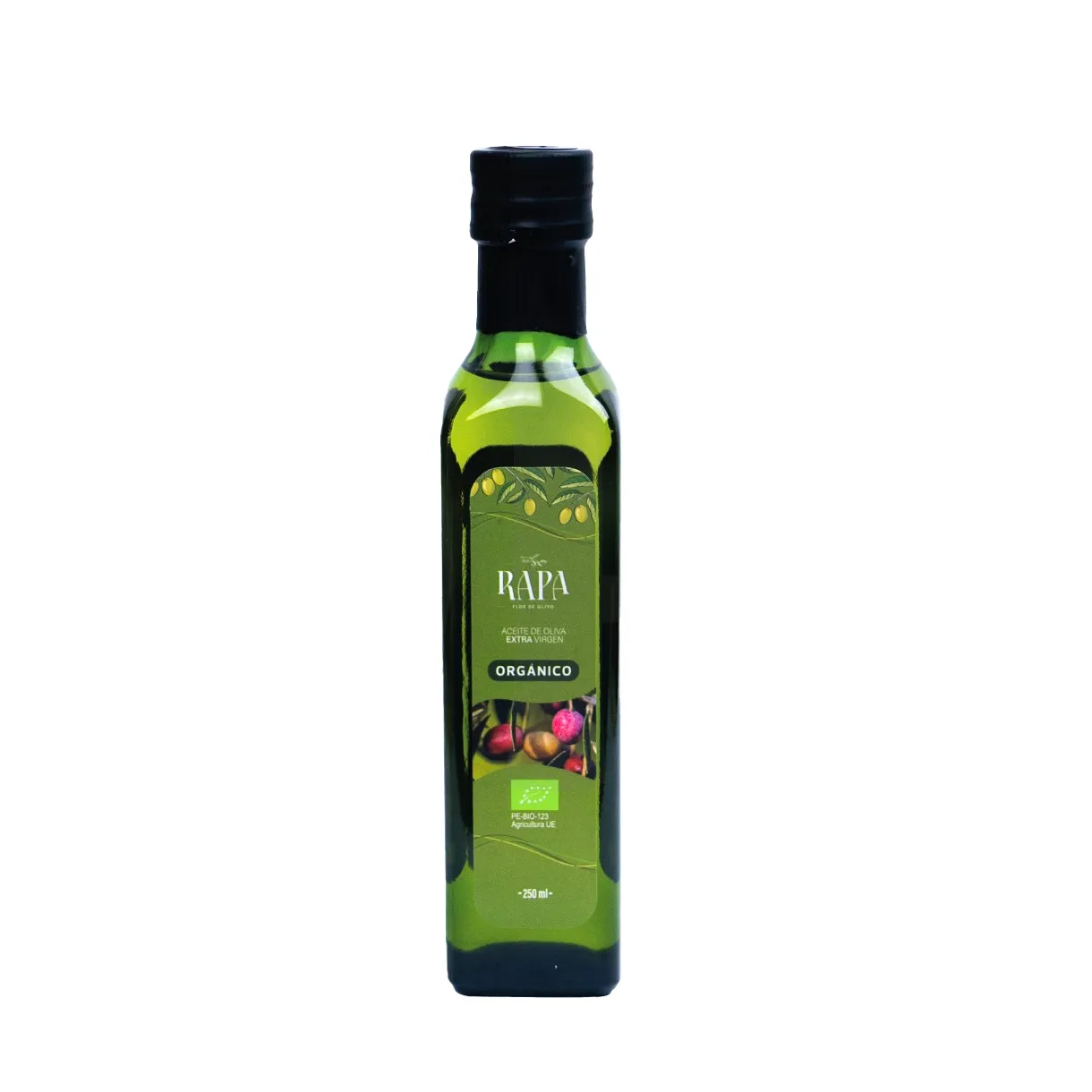 Aceite de Oliva Organico 250ml Rapa