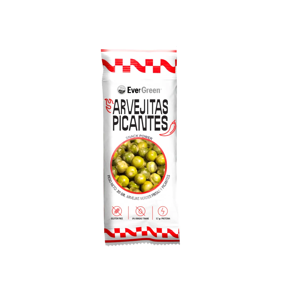 Arvejitas Picantes 30gr EverGreen