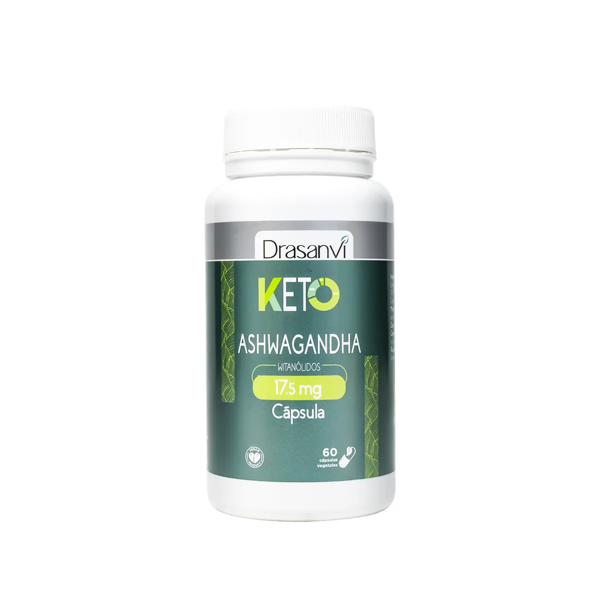 Capsulas de Ashwagandha 60caps Drasanvi
