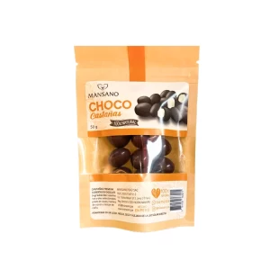Chocolate C/Castaña 55% cacao 50gr Mansano