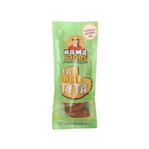 Galletas de Chispas con Chocolate