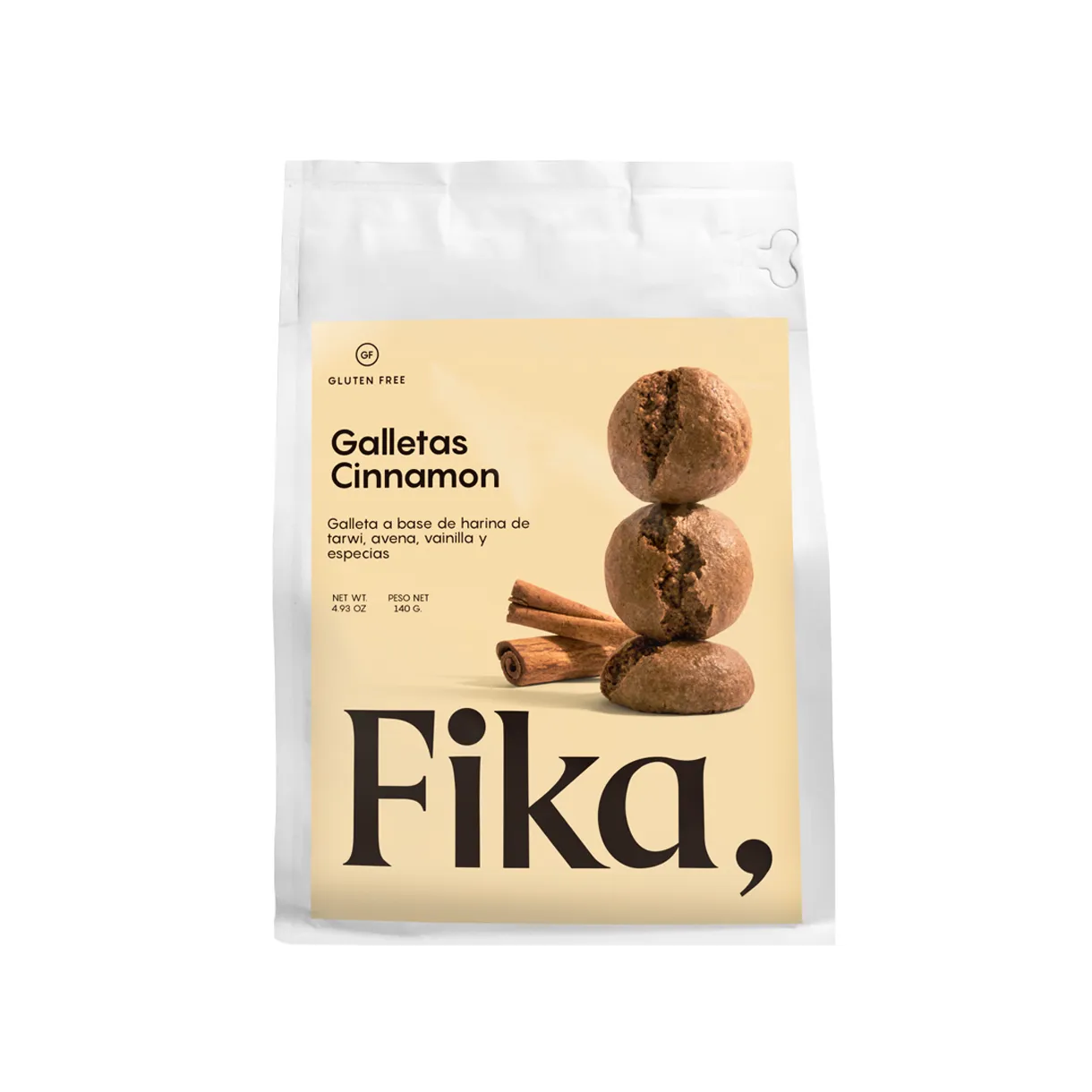 Galletas de Doble Chocolate 140gr Fika