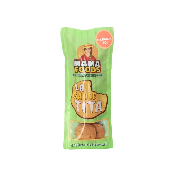 Galletas de Naranja