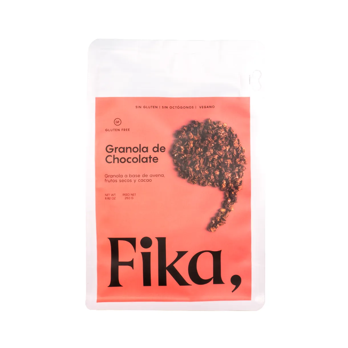 Granola Chocolate 250gr Fika