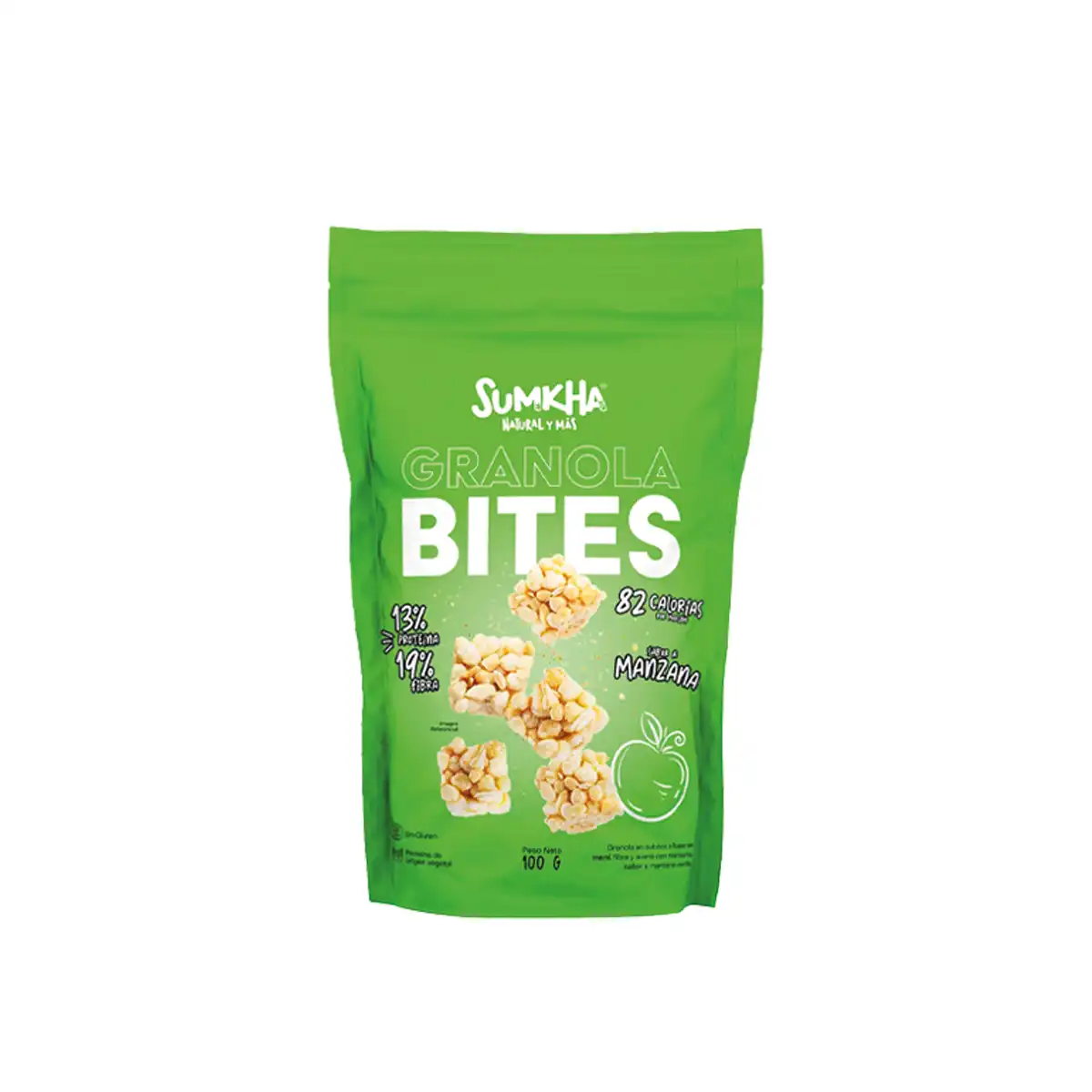 Granola de Manzana 100gr Sumkha