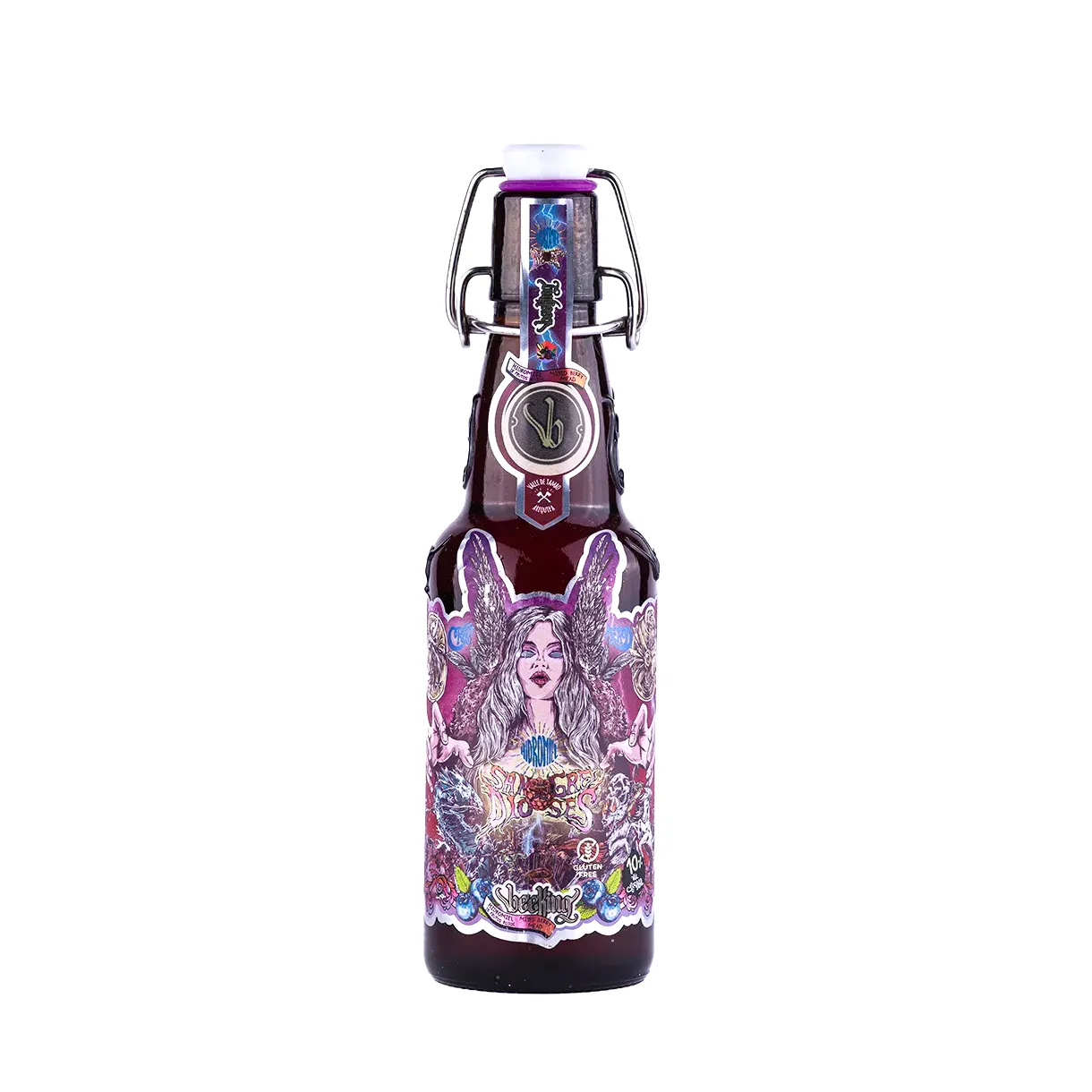Hidromiel Frutos Rojos 330ml Vbeeking