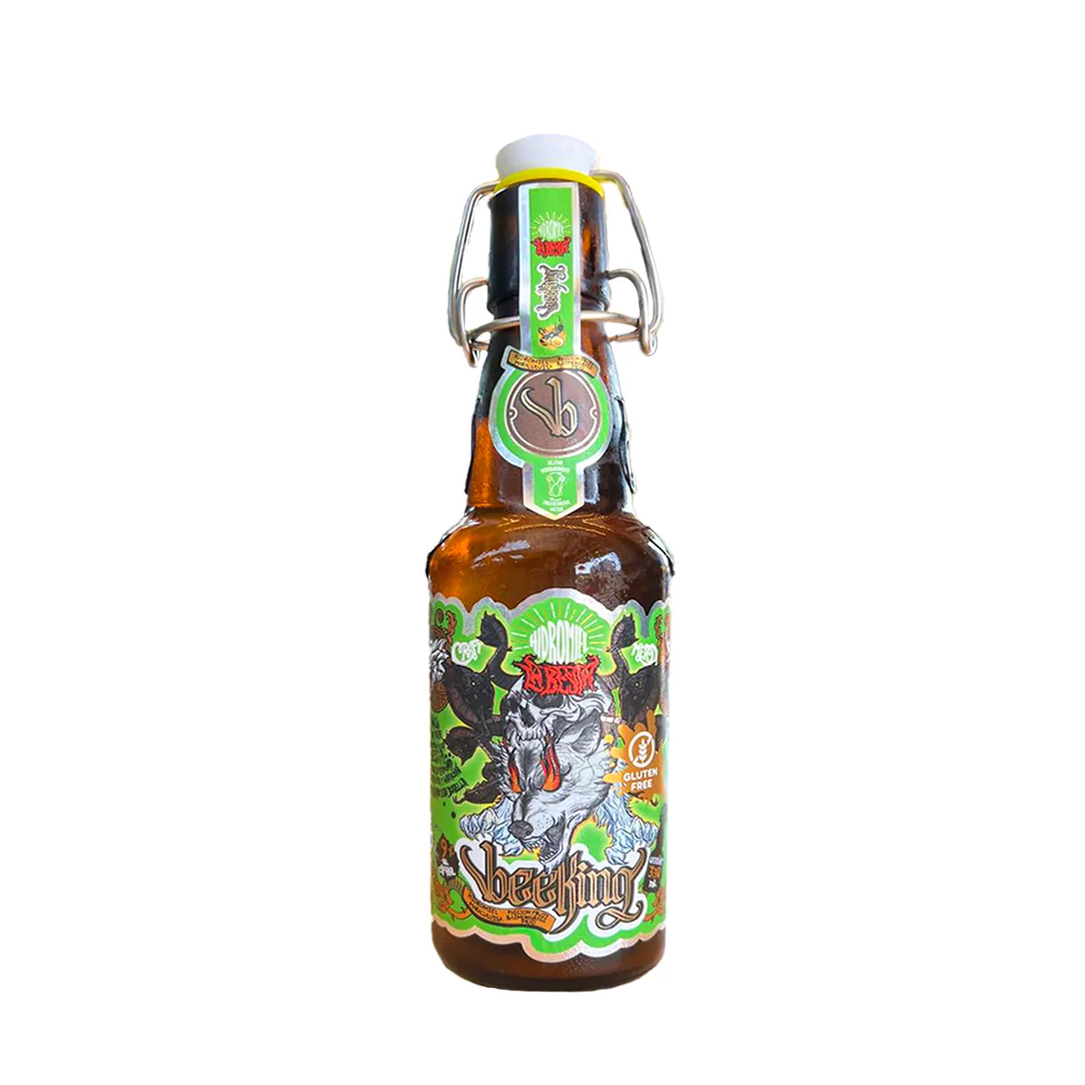 Hidromiel La Bestia 330ml Vbeeking