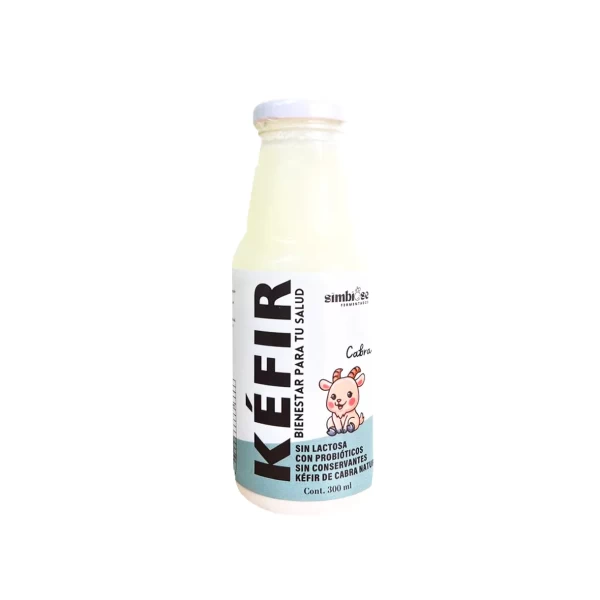 Kefir de leche de Cabra 300ml Simbiose