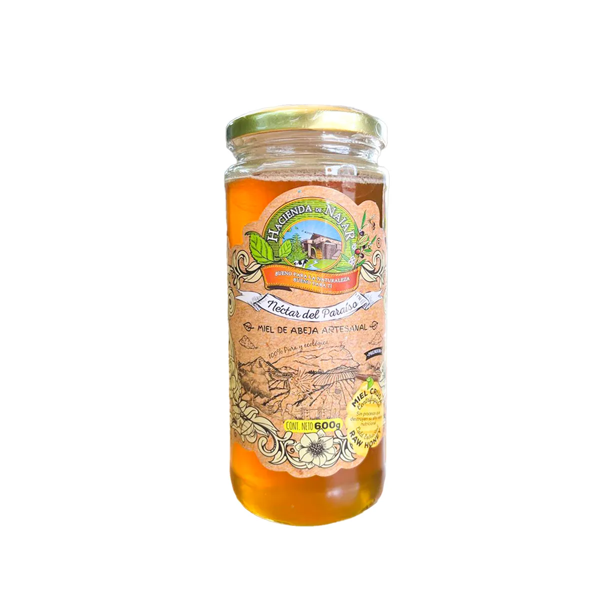 Miel de Abeja 600gr HaciendaDeNajar