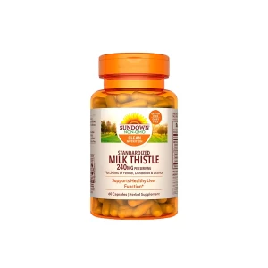 Milk Thistle 60tabletas SunDown