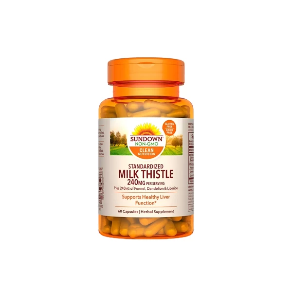 Milk Thistle 60tabletas SunDown