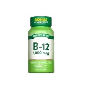 Vitamina B12 220tablets NaturesTruth