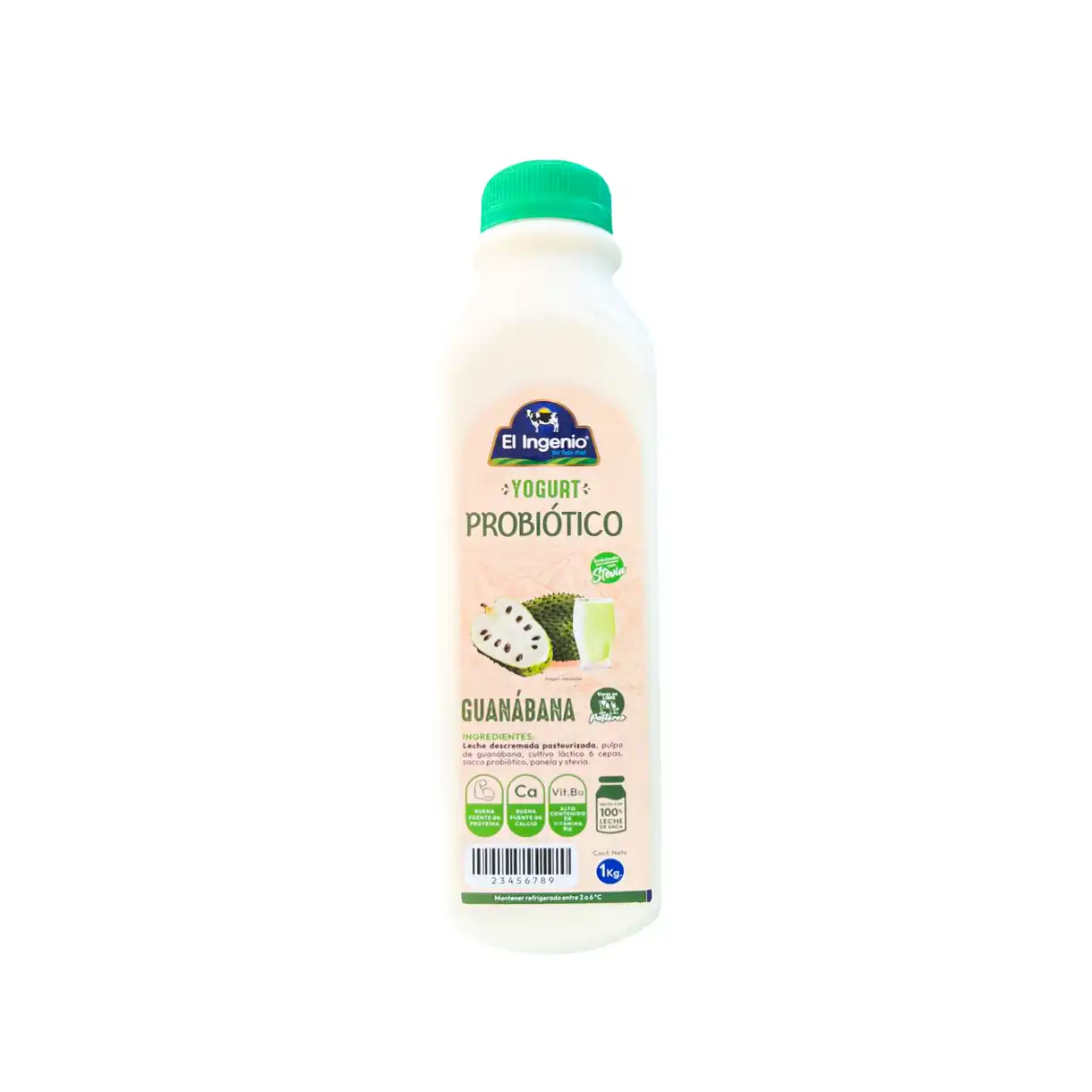 Yogurt de Guanábana El Ingenio 1L
