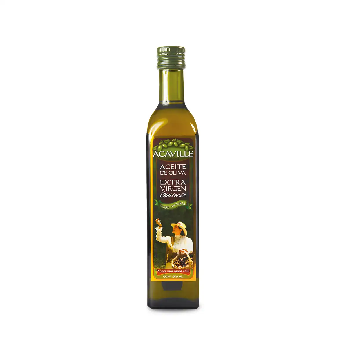 Aceite de Oliva Gourmet 500ml Acaville