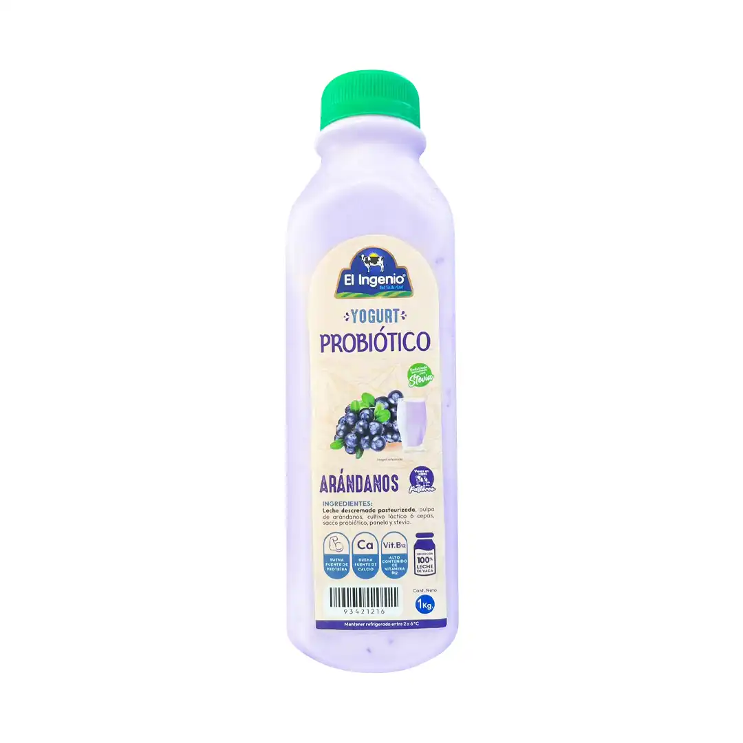 Yogurt de Arándano 1L El Ingenio