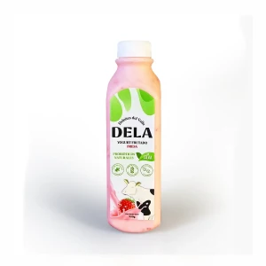 Yogurt de Fresa C/Stevia 950ml Dela