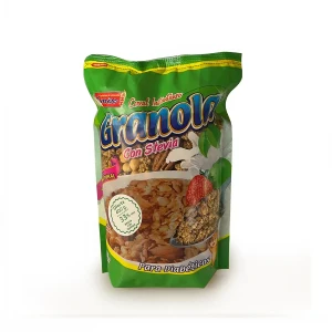 Granola con Stevia 400gr Yamix