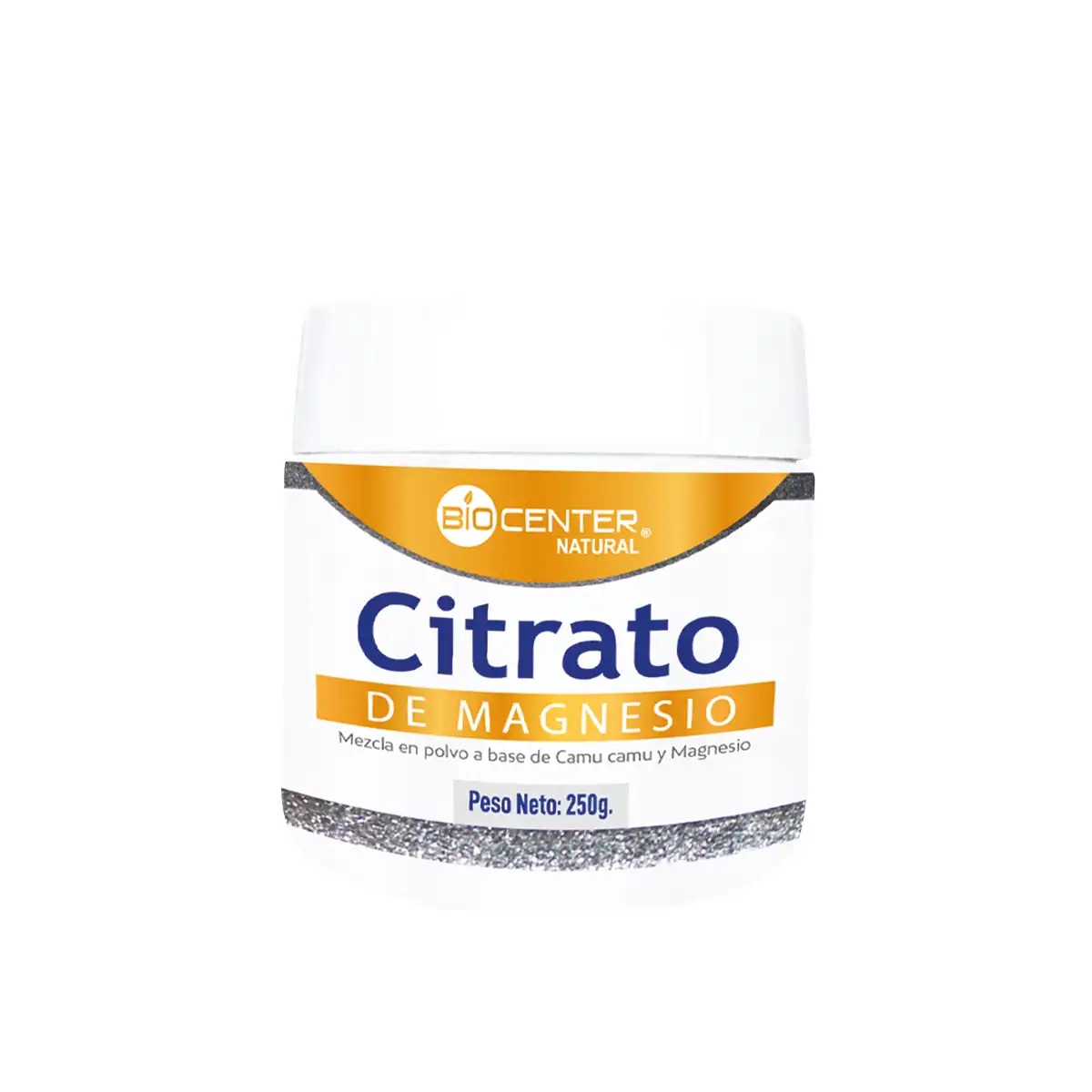 Citrato de Magnesio c/Camu Camu 250gr Biocenter