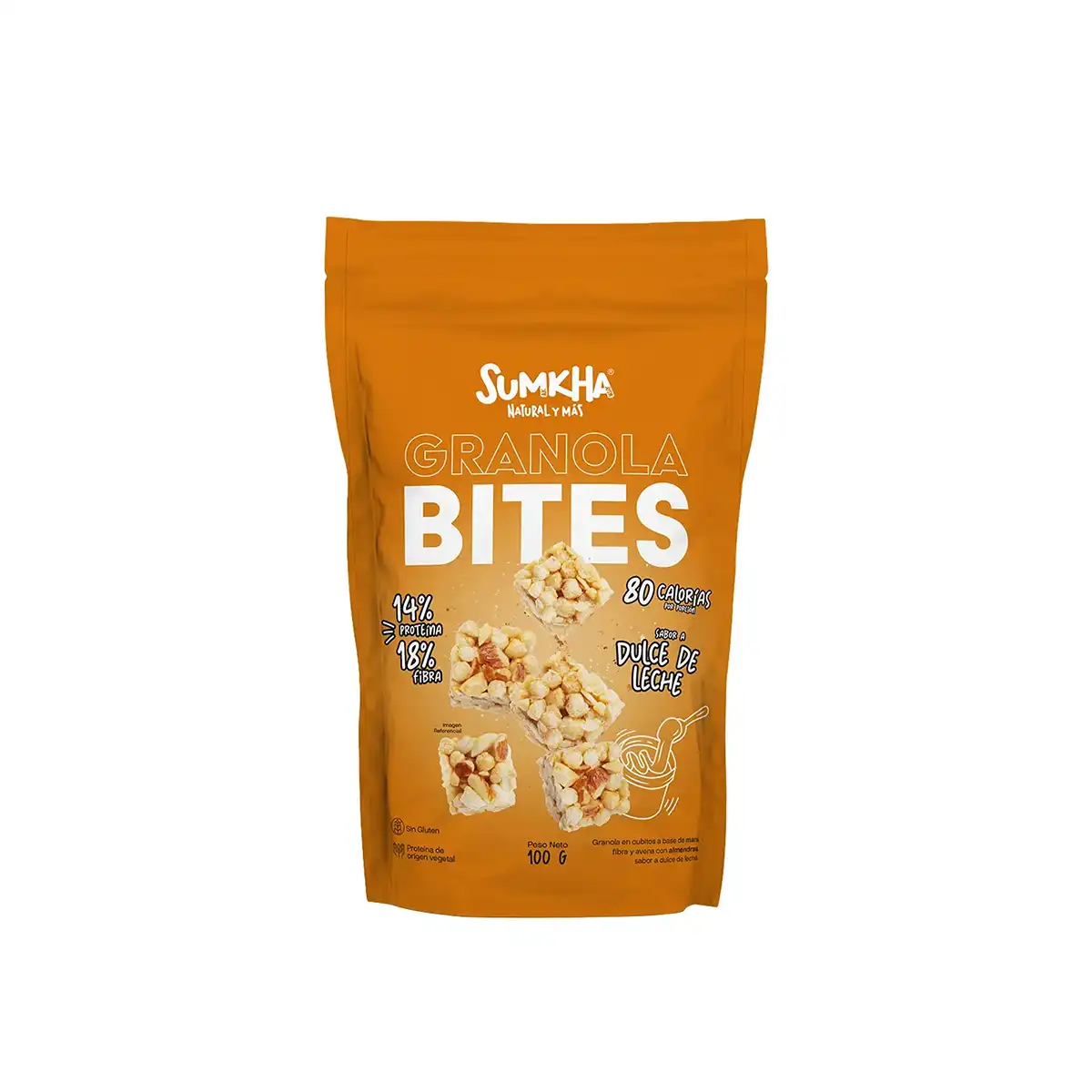 Granola de Dulce de Leche 100gr Sumkha