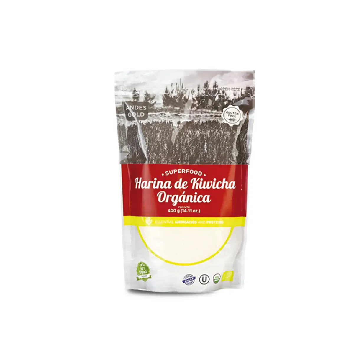 Harina de Kiwicha 400gr Andes Gold