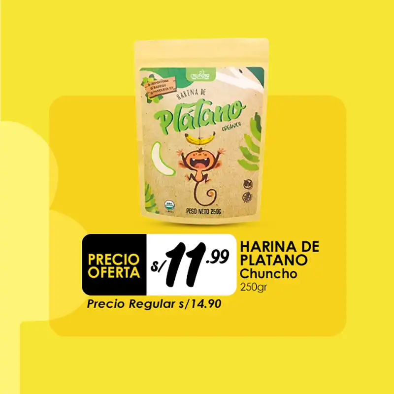 harina de platano lado a movil