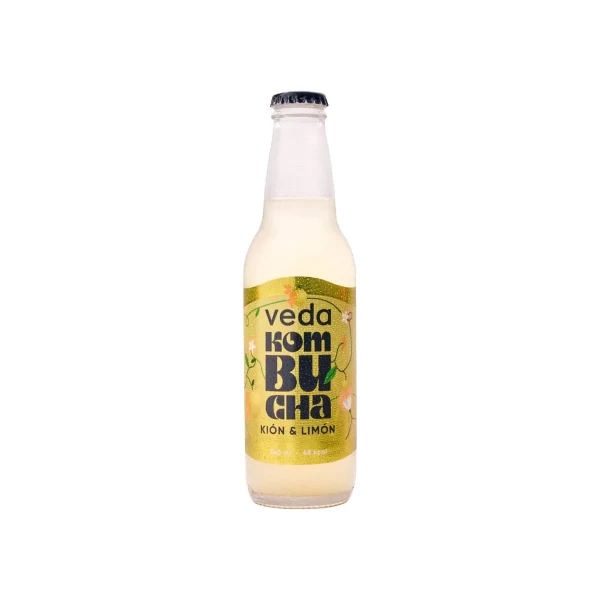 Kombucha Limon Y Kion