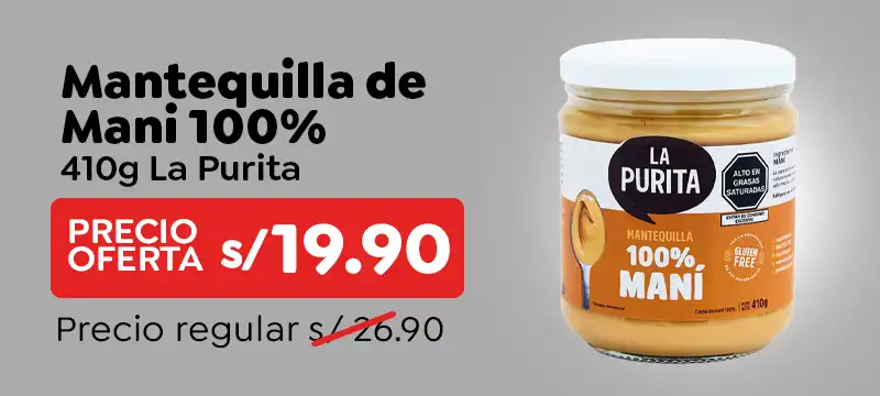 mantequilla maní