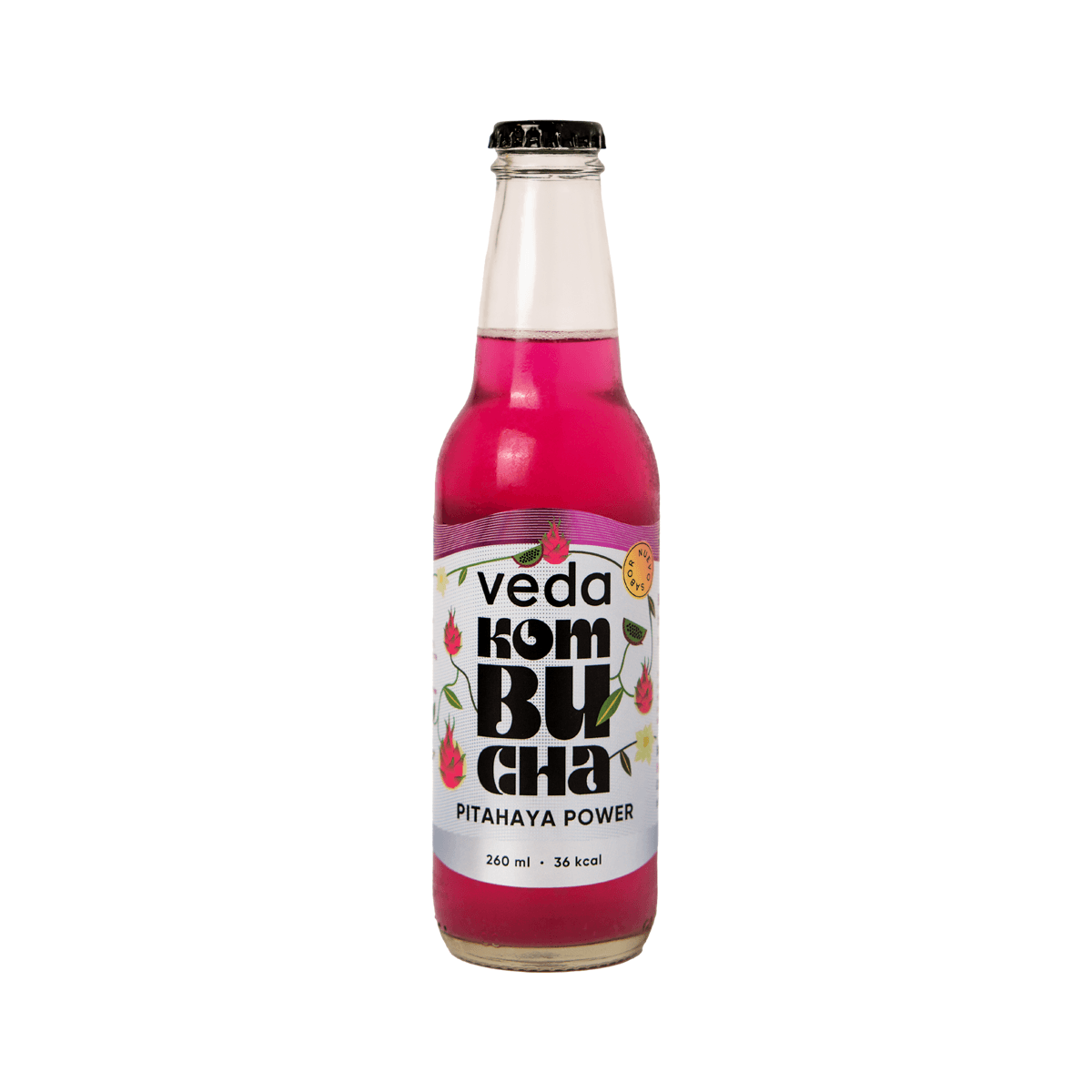 Kombucha Pitahaya 260ml Veda