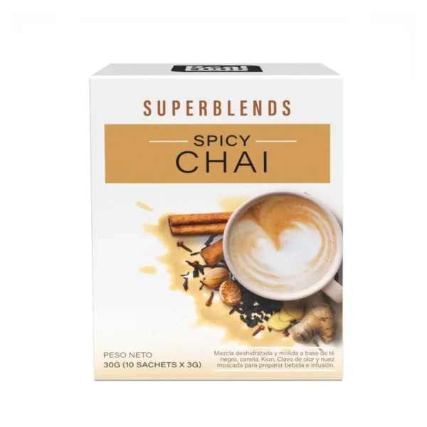realfoods spicy chai caja