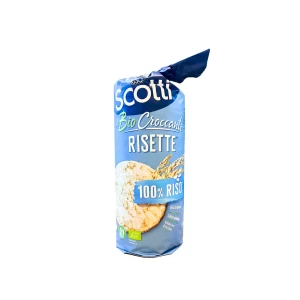 Galletas de Arroz y Maiz 150gr Scotti