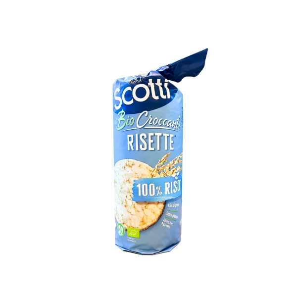Galletas de Arroz y Maiz 150gr Scotti