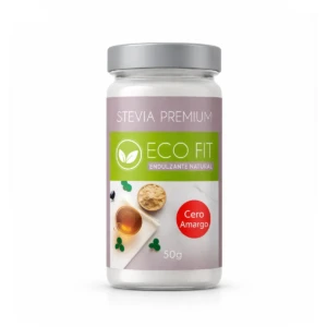 Stevia Con Yacon 50gr Pote EcoFit