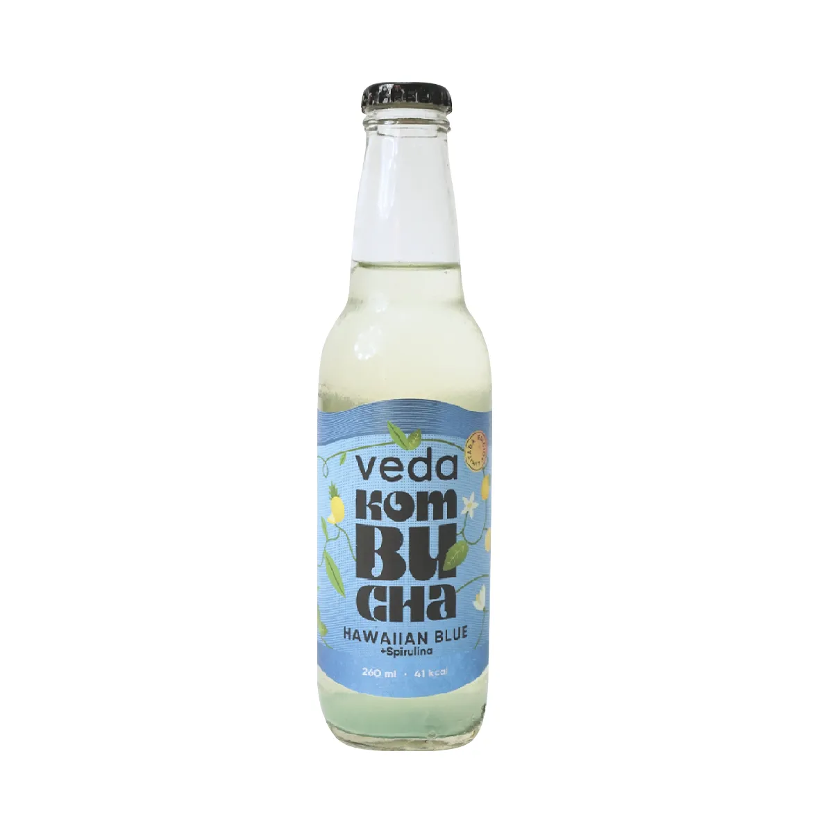 Kombucha Hawaian Blue 260ml Veda
