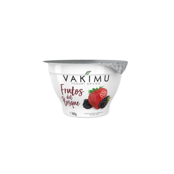 yogurt griego frutos del bosque