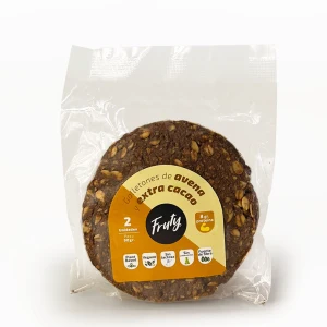 Galletones de Avena Extra Cacao 90gr Fruty