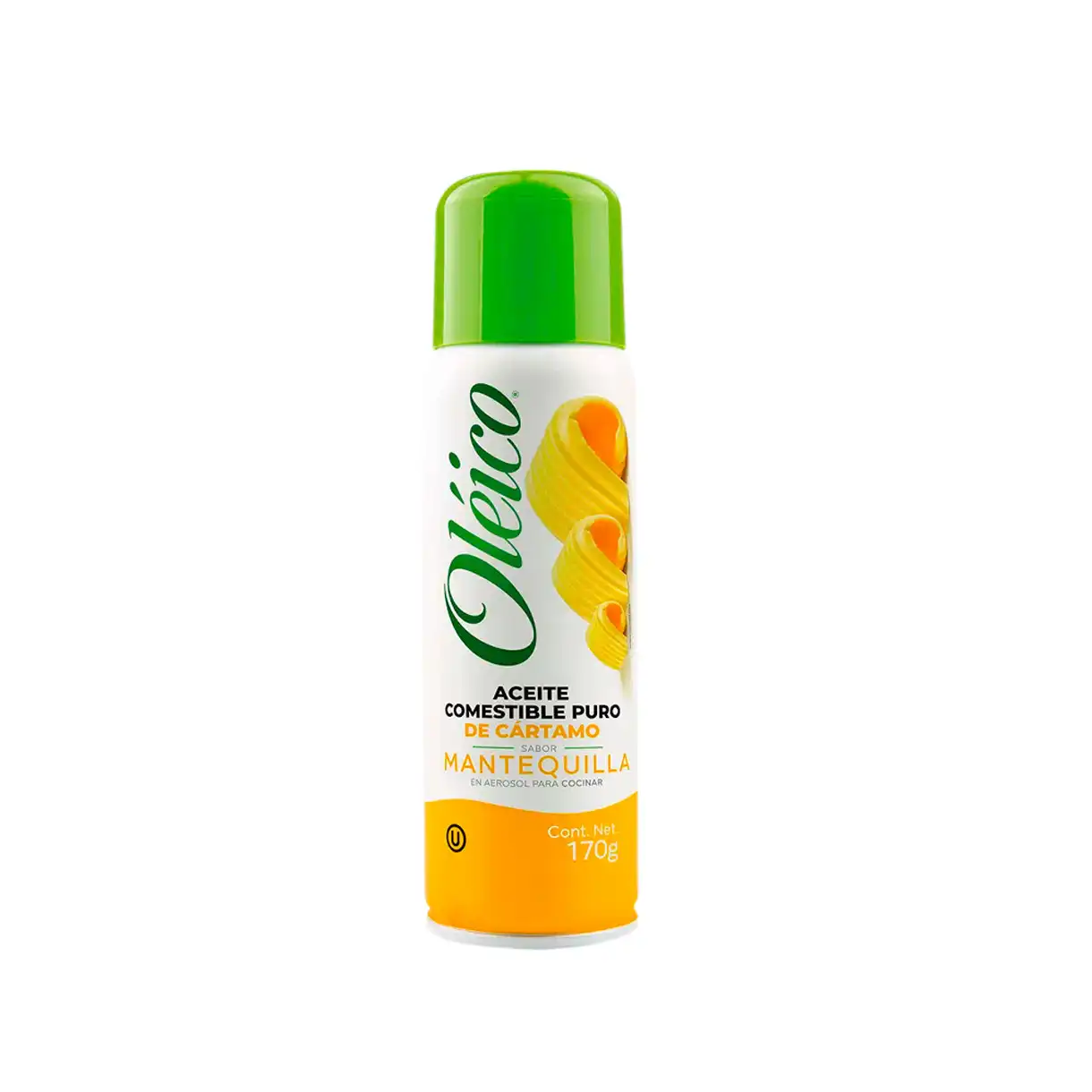 Aceite Spray Cartamo Mantequilla 170gr Oleico