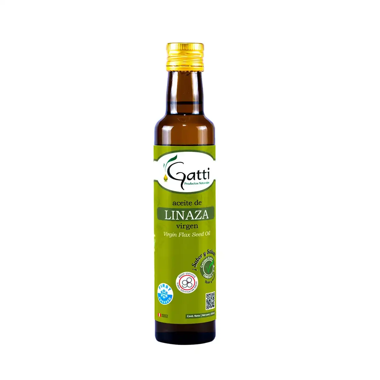 Aceite de Linaza 250ml Gatti
